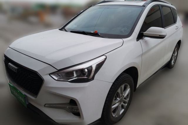 Used Haval M6 2018 Revised Version 1.5T DCT Two-Wheel Drive Elite Edition