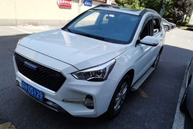 Used Haval M6 2018 1.5T Manual Two-Wheel Drive Elite Model