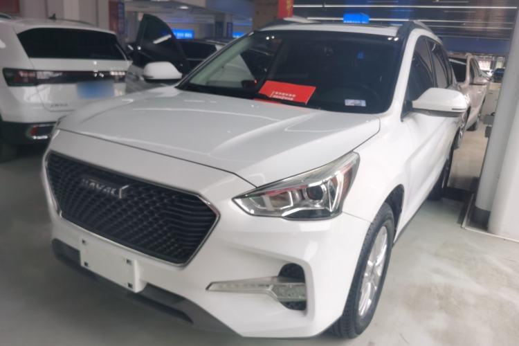 Used Haval M6 2018 Revised Version 1.5T DCT Two-Wheel Drive Elite Edition Guazi used car, China used car export, Used car for sale, Used  cars, Cheapest cars for sale