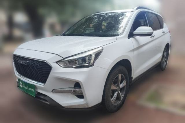 Used Haval M6 2018 Revised Version 1.5T DCT Two-Wheel Drive Elite Edition