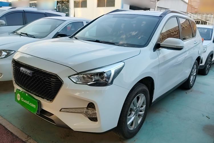 Used Haval M6 2018 Revised Version 1.5T DCT Two-Wheel Drive Elite Edition Guazi used car, China used car export, Used car for sale, Used  cars, Cheapest cars for sale