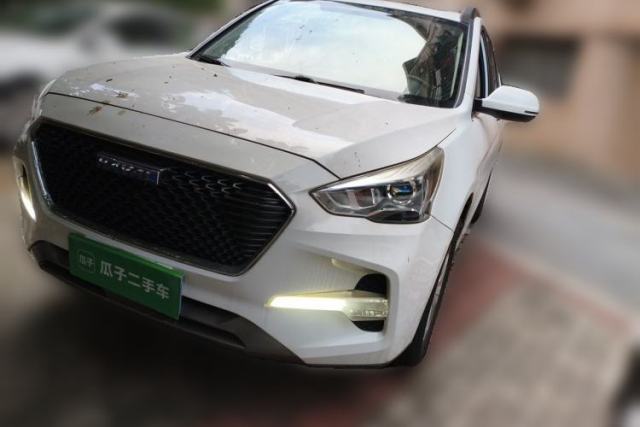 Used Haval M6 2018 Revised Version 1.5T DCT Two-Wheel Drive Elite Edition