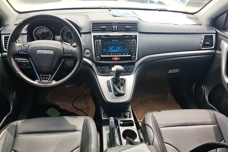 Used Haval M6 2018 Revised Version 1.5T DCT Two-Wheel Drive Elite Edition Center Console