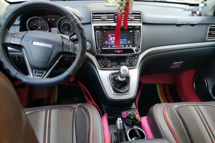 Used Haval M6 2018 1.5T Manual Two-Wheel Drive Elite Model Center Console