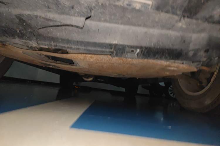 Used Haval M6 2018 1.5T Manual Two-Wheel Drive Urban Model Chassis Front