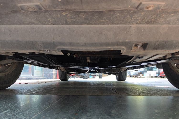 Used Haval M6 2018 1.5T Manual Two-Wheel Drive Elite Model Chassis Front