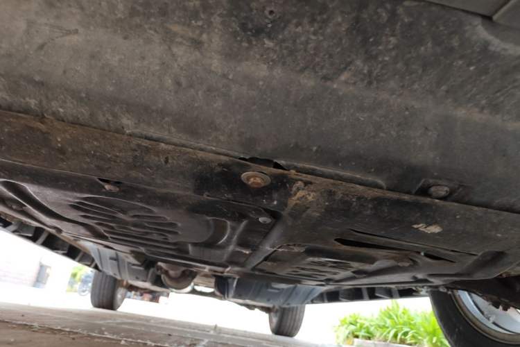 Used Haval M6 2018 1.5T Manual Two-Wheel Drive Elite Model Chassis Front