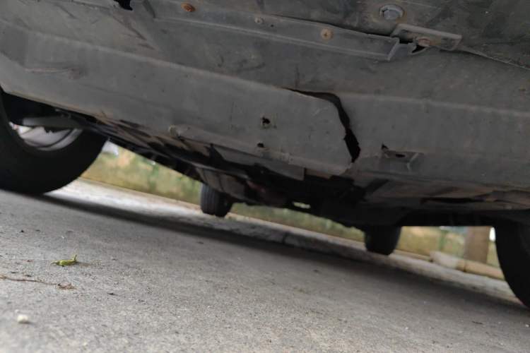 Used Haval M6 2018 1.5T Manual Two-Wheel Drive Elite Model Chassis Front