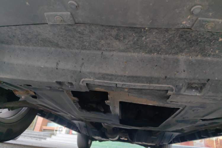 Used Haval M6 2018 1.5T Manual Two-Wheel Drive Elite Model Chassis Front
