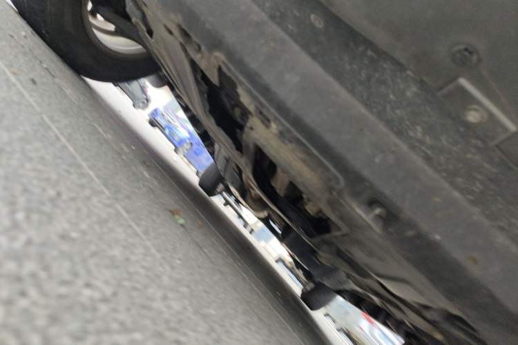 Used Haval M6 2018 1.5T Manual Two-Wheel Drive Elite Model Chassis Front