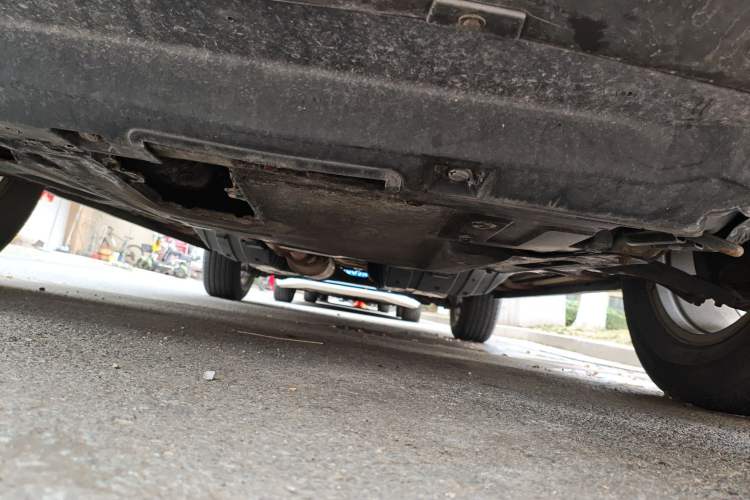Used Haval M6 2018 1.5T DCT Two-Wheel Drive Elite Model Chassis Front