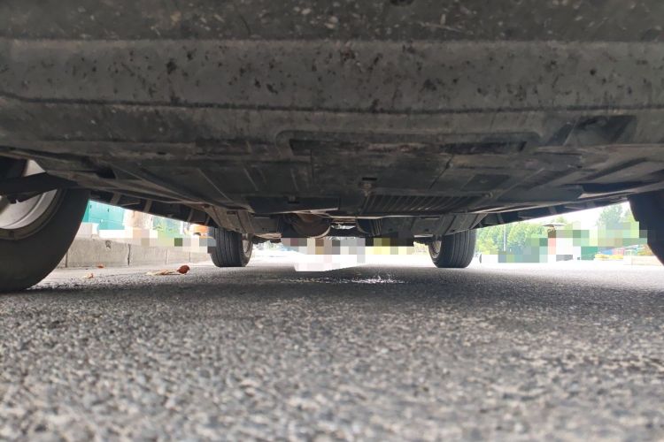 Used Haval M6 2018 1.5T DCT Two-Wheel Drive Elite Model Chassis Front