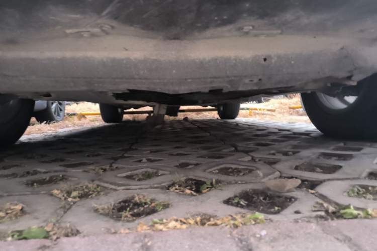 Used Haval M6 2018 1.5T Manual Two-Wheel Drive Elite Model Chassis Front
