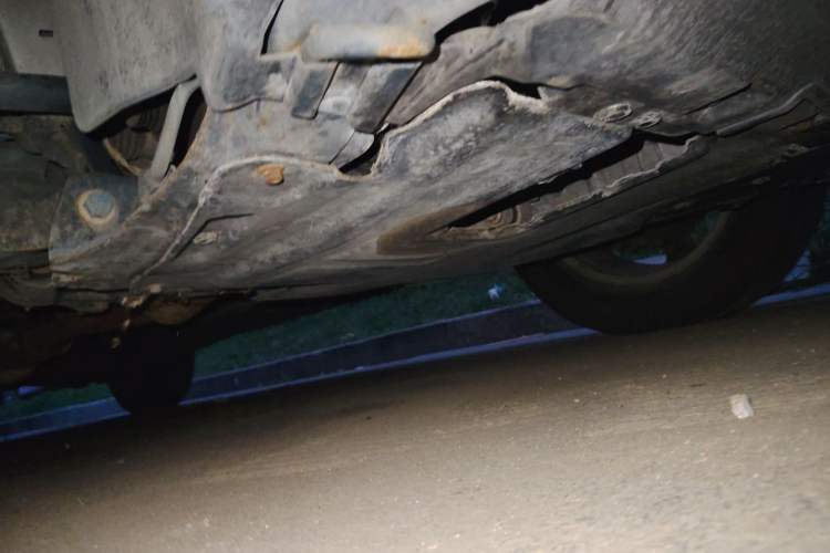 Used Haval M6 2018 1.5T DCT Two-Wheel Drive Elite Model Chassis Front