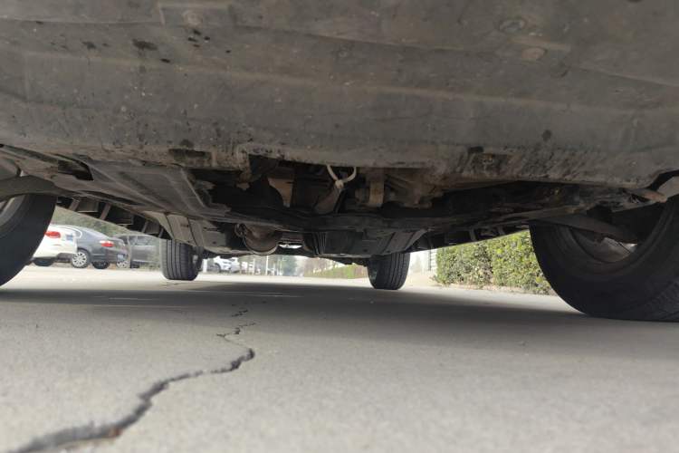Used Haval M6 2018 1.5T Manual Two-Wheel Drive Elite Model Chassis Front