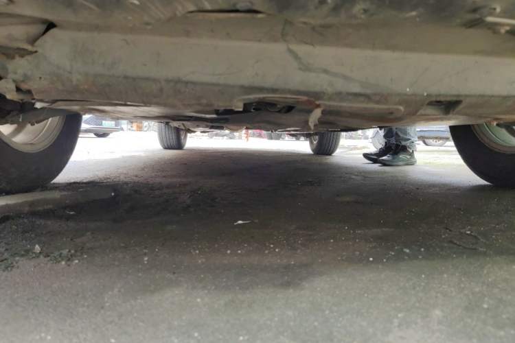 Used Haval M6 2018 Revised Version 1.5T DCT Two-Wheel Drive Elite Edition Chassis Front