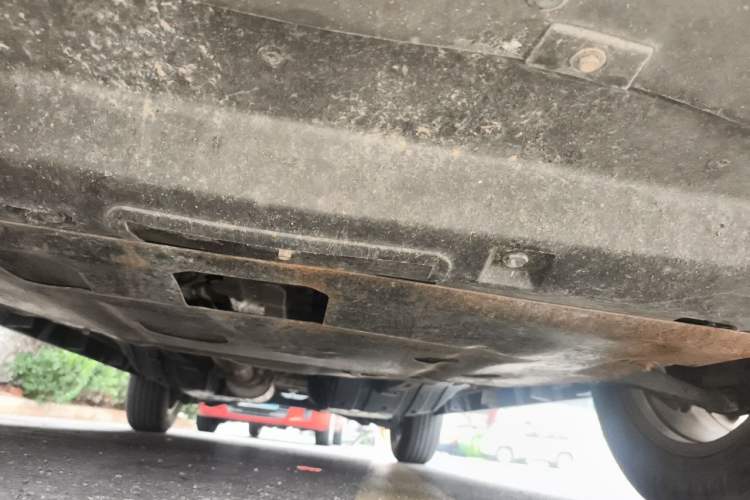 Used Haval M6 2018 1.5T Manual Two-Wheel Drive Elite Model Chassis Front
