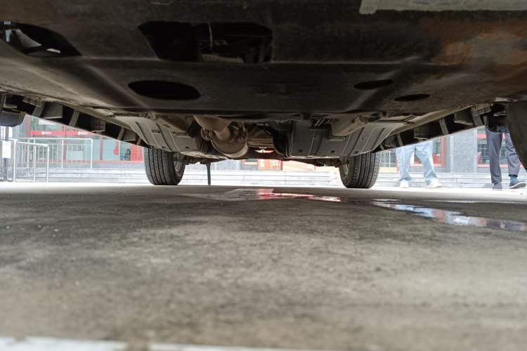 Used Haval M6 2018 1.5T Manual Two-Wheel Drive Elite Model Chassis Front