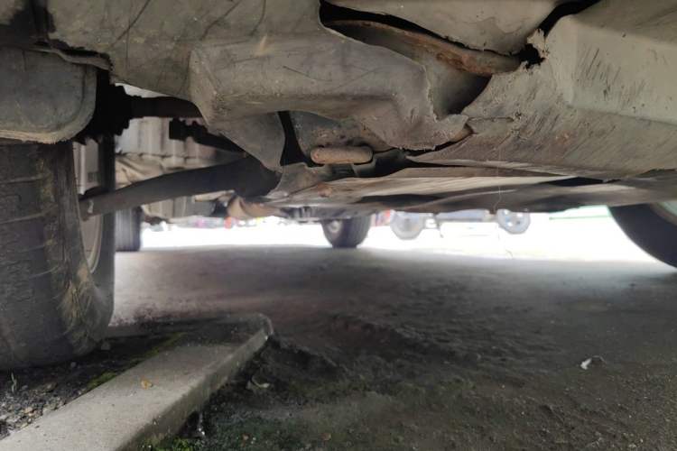 Used Haval M6 2018 Revised Version 1.5T DCT Two-Wheel Drive Elite Edition Chassis Front Right