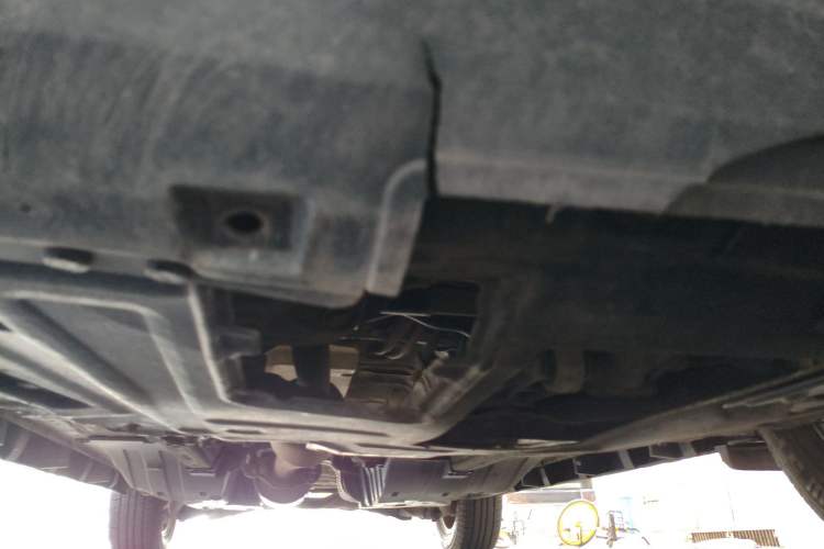 Used Haval M6 2018 1.5T Manual Two-Wheel Drive Elite Model Chassis Front