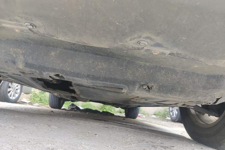 Used Haval M6 2018 Revised Version 1.5T DCT Two-Wheel Drive Elite Edition Chassis Front