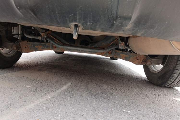 Used Haval M6 2018 1.5T Manual Two-Wheel Drive Urban Model Chassis Rear