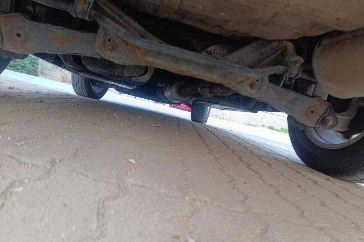 Used Haval M6 2018 1.5T Manual Two-Wheel Drive Elite Model Chassis Rear
