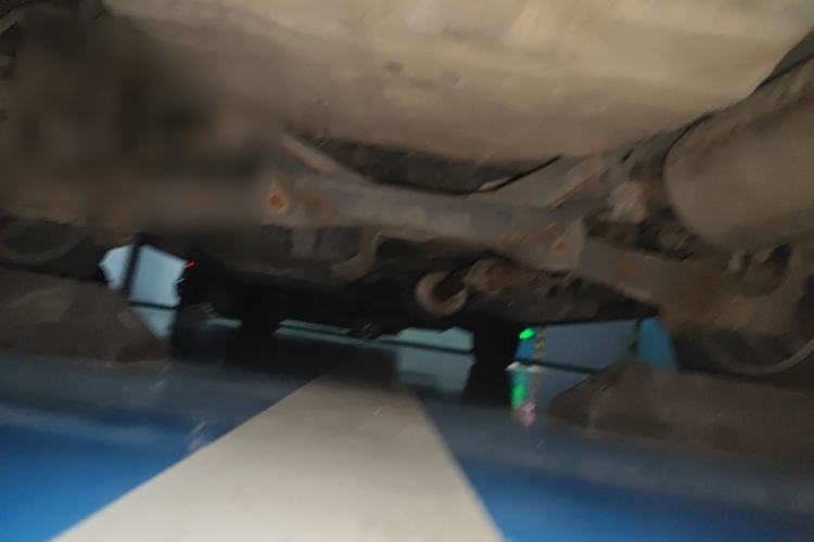 Used Haval M6 2018 1.5T Manual Two-Wheel Drive Urban Model Chassis Rear