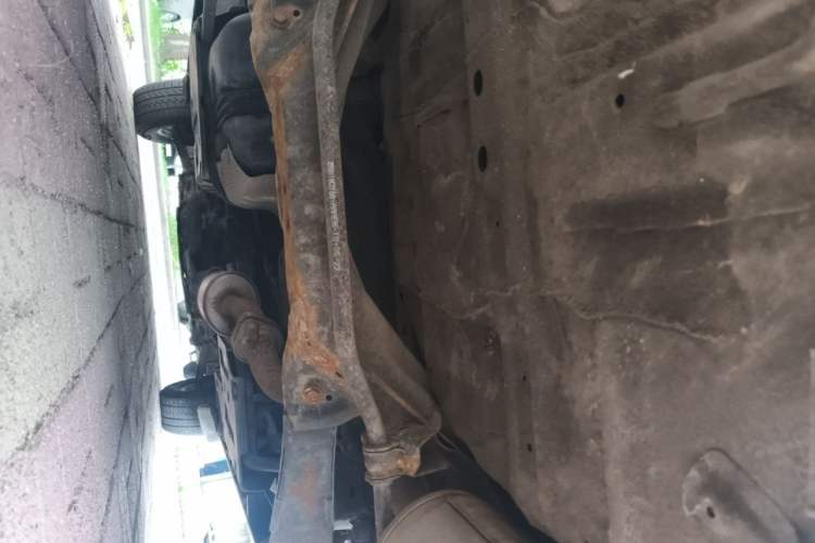 Used Haval M6 2018 Revised Version 1.5T DCT Two-Wheel Drive Elite Edition Chassis Rear