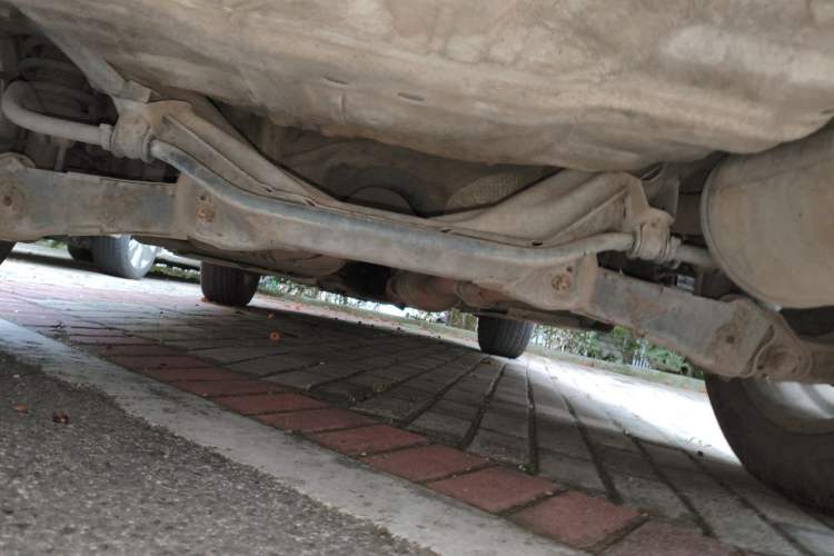 Used Haval M6 2018 Revised Version 1.5T DCT Two-Wheel Drive Elite Edition Chassis Rear