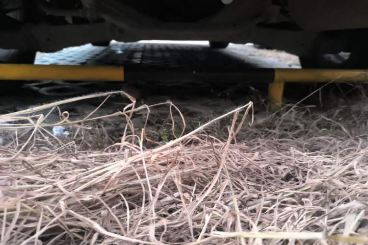 Used Haval M6 2018 1.5T Manual Two-Wheel Drive Elite Model Chassis Rear