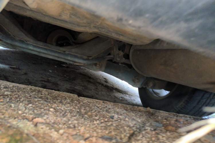 Used Haval M6 2018 1.5T Manual Two-Wheel Drive Elite Model Chassis Rear