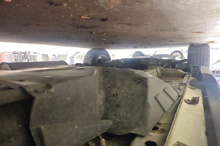 Used Haval M6 2018 Revised Version 1.5T DCT Two-Wheel Drive Elite Edition Chassis Rear Left