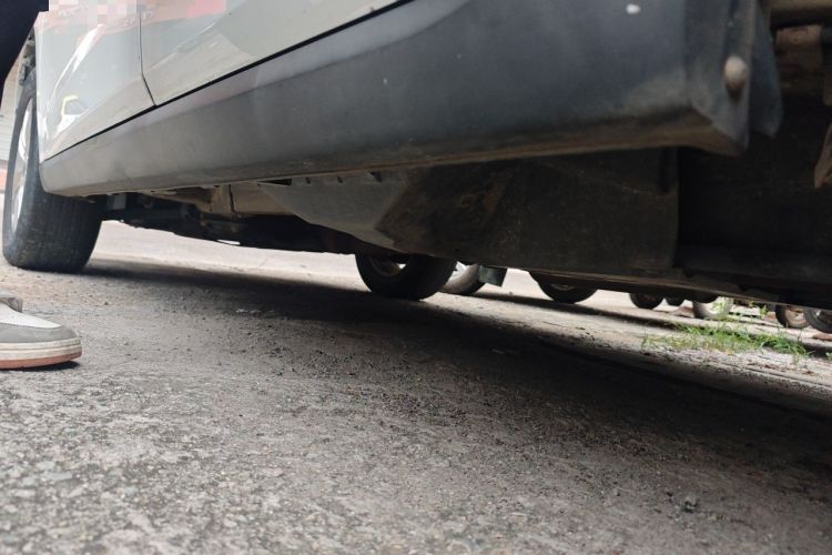 Used Haval M6 2018 1.5T Manual Two-Wheel Drive Elite Model Chassis Rear Left
