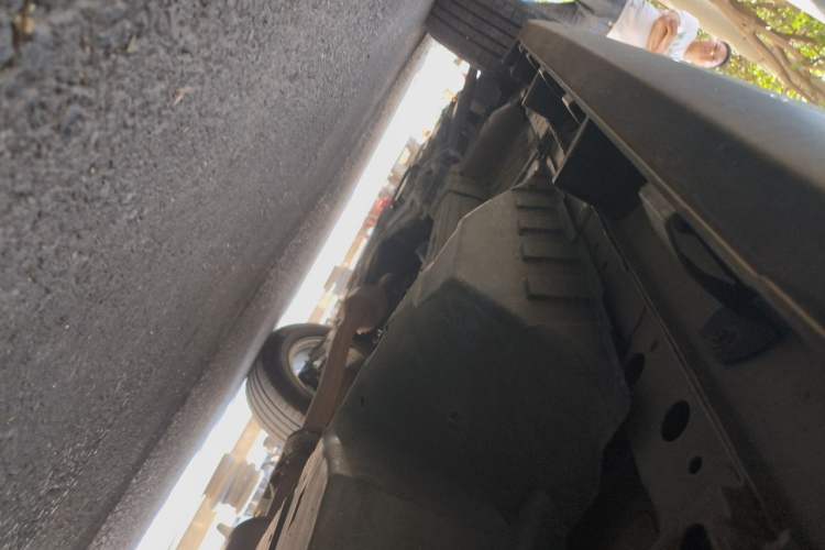 Used Haval M6 2018 1.5T Manual Two-Wheel Drive Elite Model Chassis Rear Left