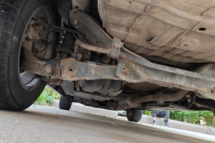 Used Haval M6 2018 1.5T Manual Two-Wheel Drive Elite Model Chassis Rear Left