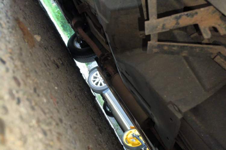 Used Haval M6 2018 1.5T Manual Two-Wheel Drive Elite Model Chassis Rear Left