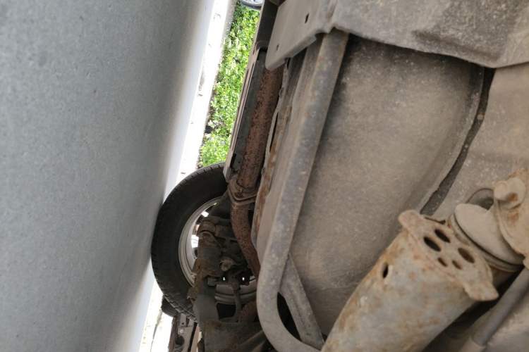 Used Haval M6 2018 Revised Version 1.5T DCT Two-Wheel Drive Urban Style Chassis Rear Left