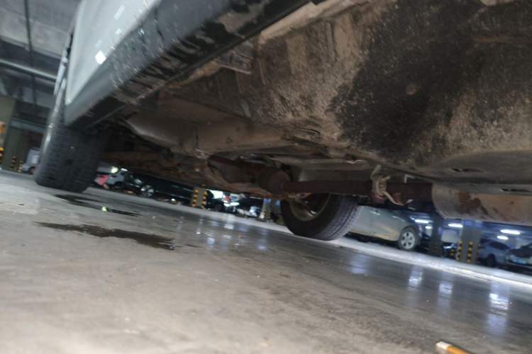 Used Haval M6 2018 Revised Version 1.5T DCT Two-Wheel Drive Urban Style Chassis Rear Left