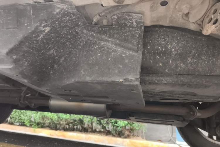 Used Haval M6 2018 1.5T Manual Two-Wheel Drive Elite Model Chassis Rear Left