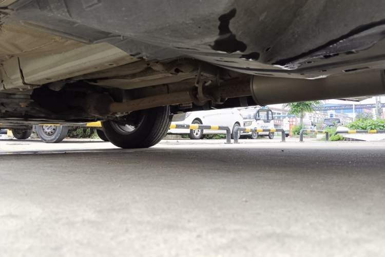 Used Haval M6 2018 1.5T Manual Two-Wheel Drive Elite Model Chassis Rear Left