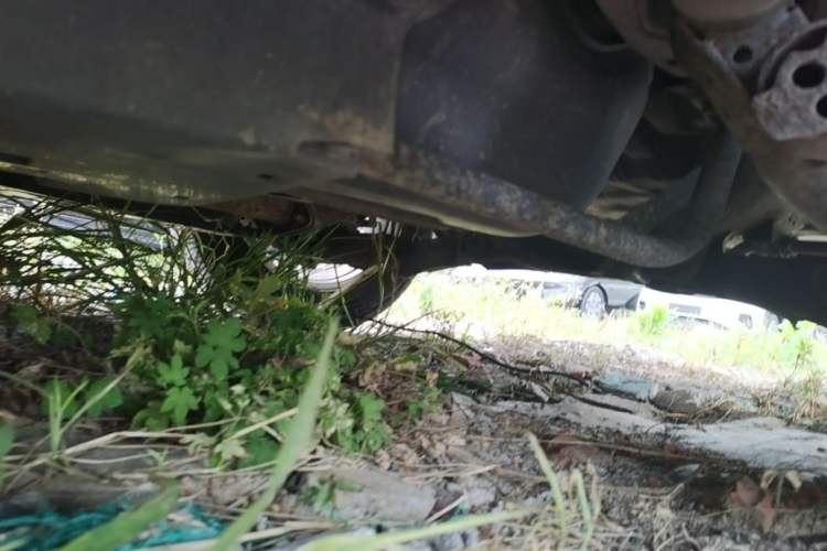 Used Haval M6 2018 1.5T DCT Two-Wheel Drive Elite Model Chassis Rear Left