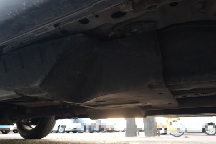 Used Haval M6 2018 Revised Version 1.5T DCT Two-Wheel Drive Urban Style Chassis Rear Left