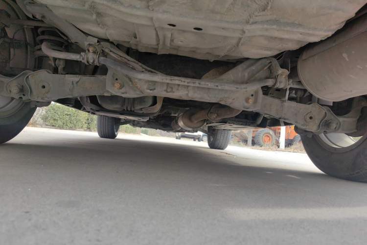 Used Haval M6 2018 1.5T Manual Two-Wheel Drive Elite Model Chassis Rear