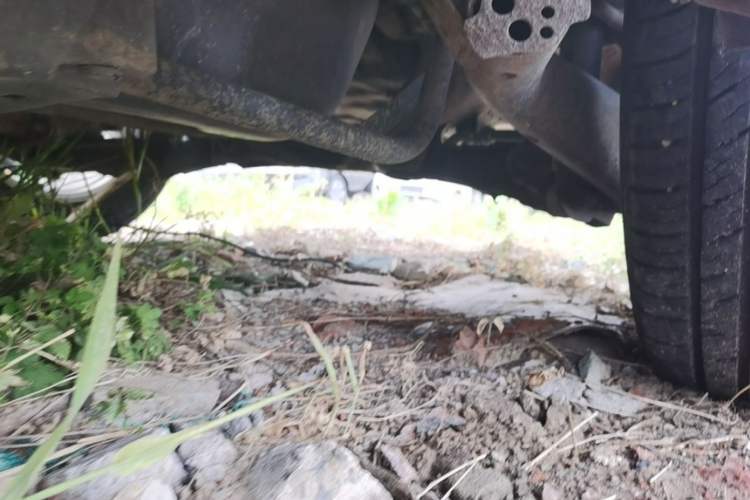 Used Haval M6 2018 1.5T DCT Two-Wheel Drive Elite Model Chassis Rear