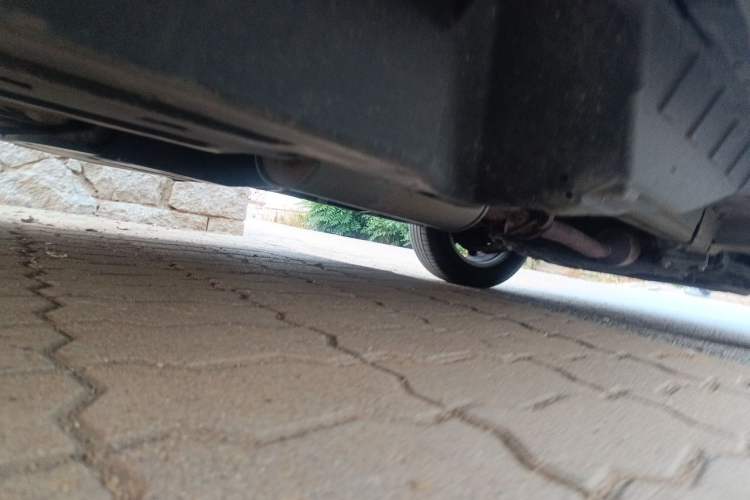 Used Haval M6 2018 1.5T Manual Two-Wheel Drive Elite Model Chassis Rear Right