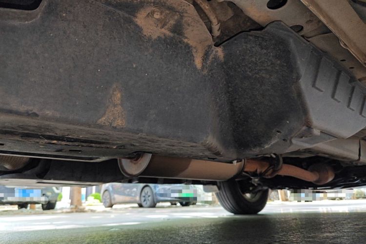 Used Haval M6 2018 1.5T Manual Two-Wheel Drive Elite Model Chassis Rear Right