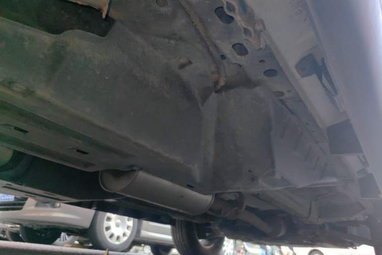 Used Haval M6 2018 1.5T Manual Two-Wheel Drive Elite Model Chassis Rear Right