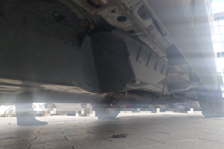 Used Haval M6 2018 Revised Version 1.5T DCT Two-Wheel Drive Elite Edition Chassis Rear Right