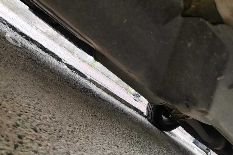 Used Haval M6 2018 1.5T Manual Two-Wheel Drive Elite Model Chassis Rear Right
